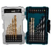 MAKITA E-07032 - SADA BITŮ A VRTÁKŮ 27 KS V PLASTOVÉ KRABIČCE - MAKITA NÁHRADNÍ DÍLY{% if kategorie.adresa_nazvy[0] != zbozi.kategorie.nazev %} - MAKITA NÁHRADNÍ DÍLY{% endif %}