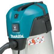 MAKITA VC3011L - UNIVERZÁLNÍ VYSAVAČ NEREZOVÁ NÁDOBA 30L,1000W,TŘÍDA L - VYSAVAČE MAKITA