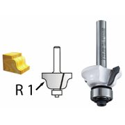 MAKITA D-48810 - PROFILOVÁ FRÉZA S LOŽISKEM STOPKA 6 MM,28,6X13X55 MM - MAKITA NÁHRADNÍ DÍLY