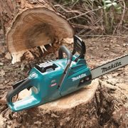 MAKITA UC011GZ - AKU ŘETĚZOVÁ PILA 350 MM LI-ION XGT 40V,BEZ AKU Z - MAKITA XGT 40V