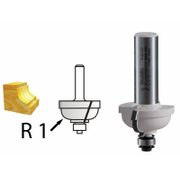 MAKITA D-48795 - ŽLÁBKOVACÍ FRÉZA S LOŽISKEM STOPKA 6 MM,25,4X12,7X54 MM - MAKITA NÁHRADNÍ DÍLY