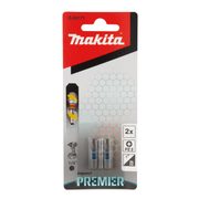 MAKITA E-03171 - TORZNÍ BIT ŘADY IMPACT PREMIER (C-FORM),PZ2-25MM,2KS - MAKITA NÁHRADNÍ DÍLY