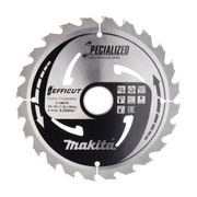 MAKITA E-08676 - KOTOUČ PILOVÝ DŘEVO EFFICUT 185X1.45X30MM 24Z = NEW E-08682 - MAKITA NÁHRADNÍ DÍLY