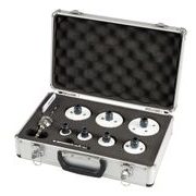 MAKITA E-12304 - SADA DĚROVEK BIM EZYCHANGE 2, 7 KS V HLINÍKOVÉM KUFRU - VRTÁNÍ - PŘÍSLUŠENSTVÍ MAKITA