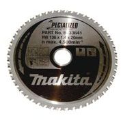 MAKITA B-33641 - KOTOUČ PILOVÝ OCEL SPECIALIZED 136X1.4X20MM 50Z = OLD B-21973 - MAKITA NÁHRADNÍ DÍLY