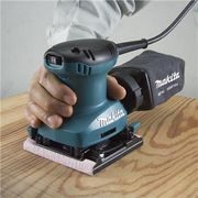 MAKITA BO4557 - VIBRAČNÍ BRUSKA 112X100MM,180W - BRUSKY VIBRAČNÍ MAKITA - BRUSKY MAKITA