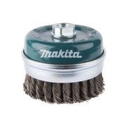 MAKITA D-29290 - MISKOVITÝ KARTÁČ Z OCELOVÉHO DRÁTU,VLNITÝ DRÁT 0,5MM,100MM - MAKITA NÁHRADNÍ DÍLY