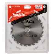 MAKITA D-72291 - KOTOUČ PILOVÝ DŘEVO 210X2.5X30MM 24Z STOP - MAKITA NÁHRADNÍ DÍLY