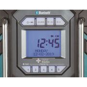 MAKITA DMR301 - AKU RÁDIO S NABÍJEČKOU, DAB, BLUETOOTH, LI-ION CXT 10,8/12V,LXT14,4/18V Z - AKU STAVEBNÍ RÁDIA MAKITA - AKUMULÁTOROVÉ STROJE MAKITA