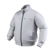 MAKITA DFJ216AXL - BUNDA XL S VENTILÁTORY AKU LI-ION CXT 10,8/12V,LXT14,4/18V Z - AKU VYHŘÍVANÉ BUNDY, VESTY A DEKY - AKUMULÁTOROVÉ STROJE MAKITA