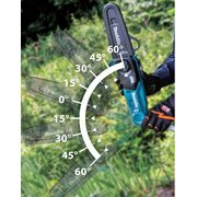 MAKITA DUA200Z01 - AKU VYVĚTVOVACÍ PILA LI-ON 18V,BEZ AKU Z - AKU ŘETĚZOVÉ PILY MAKITA - ZAHRADNÍ TECHNIKA