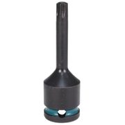 MAKITA E-19825 - BIT NÁSTRČNÝ 1/2", ČTYŘHRAN, IMPACT BLACK, T45 - NÁSTROJE ČTYŘHRAN 1/2" - PŘÍSLUŠENSTVÍ MAKITA