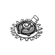 MAKITA 191M75-9 - NOŽOVÁ HLAVA PRO AKU KŘOVINOŘEZY - MAKITA NÁHRADNÍ DÍLY