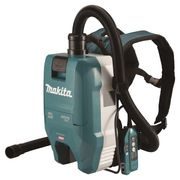 MAKITA VC009GZ01 - AKU-VYSAVAČ ZÁDOVÝ S AWS LI-ION XGT 40V,BEZ AKU Z - MAKITA XGT 40V