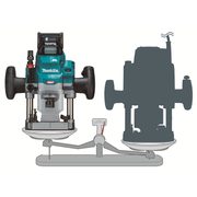 MAKITA RP001GM201 - AKU VRCHNÍ FRÉZKA S REGULACÍ LI-ION XGT 40V/4,0AH,MAKPAC - AKU FRÉZKY MAKITA - AKUMULÁTOROVÉ STROJE MAKITA