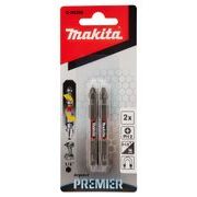 MAKITA E-06286 - TORZNÍ BIT OBOUSTRANNÝ ŘADY IMPACT PREMIER,PH2-65MM,2KS - MAKITA NÁHRADNÍ DÍLY