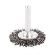 MAKITA D-39958 - KOTOUČOVÝ KARTÁČ Z OCELOVÉHO DRÁTU,VÁLCOVÁ STOPKA,38X6MM - MAKITA NÁHRADNÍ DÍLY