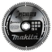 MAKITA B-67290 - KOTOUČ PILOVÝ DŘEVO EFFICUT 260X2.15X30MM 80Z = OLD B-67240=NEWE-29577 - MAKITA NÁHRADNÍ DÍLY