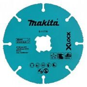 MAKITA E-11776 - KOTOUČ ŘEZNÝ DIAMANTOVÝ TCT X-LOCK 125X2X22.23MM - ŘEZNÉ KOTOUČE{% if kategorie.adresa_nazvy[0] != zbozi.kategorie.nazev %} - PŘÍSLUŠENSTVÍ MAKITA{% endif %}