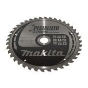 MAKITA B-33205 - KOTOUČ PILOVÝ DŘEVO SPECIALIZED SE ZAPUŠTĚNÝMI ZUBY 270X2.6X30MM 40Z = OLD B-09525 - MAKITA NÁHRADNÍ DÍLY