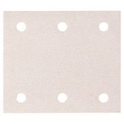 MAKITA P-42569 - PAPÍR BRUSNÝ SUCHÝ ZIP 102X114MM 6 DĚR K180, 50KS - OSTATNÍ PŘÍSLUŠENSTVÍ - PŘÍSLUŠENSTVÍ MAKITA
