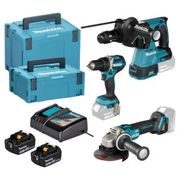 MAKITA DLX3195JX1 - AKU SADA DDF484+DGA504+DHR243 LI-ION LXT 18V/5,0AH - LI-ION 18V{% if kategorie.adresa_nazvy[0] != zbozi.kategorie.nazev %} - AKUMULÁTOROVÉ STROJE MAKITA{% endif %}