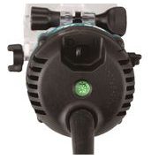 MAKITA 3711 - JEDNORUČNÍ FRÉZKA 6MM,530W - FRÉZKY MAKITA