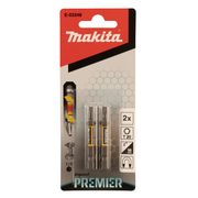 MAKITA E-03349 - TORZNÍ BIT ŘADY IMPACT PREMIER (E-FORM),T20-50MM,2KS - MAKITA NÁHRADNÍ DÍLY