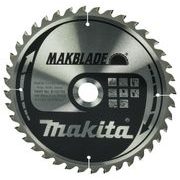 MAKITA B-32770 - KOTOUČ PILOVÝ DŘEVO MAKBLADE 260X2.3X30MM 40Z = OLD B-08981 - MAKITA NÁHRADNÍ DÍLY