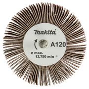 MAKITA D-75281 - KOTOUČ STOPKOVÝ LAMELOVÝ 60X30X6MM A120 OXID HLINITÝ - MAKITA NÁHRADNÍ DÍLY