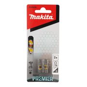 MAKITA E-03230 - TORZNÍ BIT ŘADY IMPACT PREMIER (C-FORM),T30-25MM,2KS - MAKITA NÁHRADNÍ DÍLY