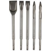 MAKITA E-13188 - SADA SAMOOSTŘÍCÍCH SEKÁČŮ SDS-PLUS 5 KS V PLASTOVÉM POUZDŘE - MAKITA NÁHRADNÍ DÍLY
