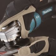 MAKITA GA051GZ - AKU ÚHLOVÁ BRUSKA 150MM LI-ION XGT 40V, BEZ AKU Z - MAKITA XGT 40V