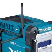 MAKITA DMR112 - AKU RÁDIO DAB S BLUETOOTH, LI-ION CXT/LXT 7,2V-18V Z - AKU STAVEBNÍ RÁDIA MAKITA - AKUMULÁTOROVÉ STROJE MAKITA