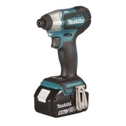 MAKITA DTD155RTE - AKU RÁZOVÝ ŠROUBOVÁK 1/4" LI-ION LXT 18V/5,0AH - LI-ION 18V - AKUMULÁTOROVÉ STROJE MAKITA