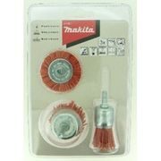 MAKITA D-70742 - SADA NYLONOVÝCH KARTÁČŮ PRO HRUBÉ BROUŠENÍ 3 KS V BLISTRU - MAKITA NÁHRADNÍ DÍLY{% if kategorie.adresa_nazvy[0] != zbozi.kategorie.nazev %} - MAKITA NÁHRADNÍ DÍLY{% endif %}