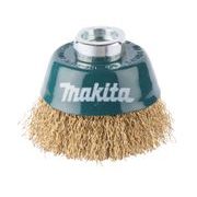 MAKITA D-39746 - MISKOVITÝ KARTÁČ Z MOSAZNÉHO DRÁTU,VLNITÝ DRÁT 0,3MM,60MM - MAKITA NÁHRADNÍ DÍLY