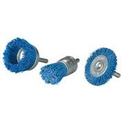 MAKITA D-70758 - SADA NYLONOVÝCH KARTÁČŮ PRO JEMNÉ BROUŠENÍ 3 KS V BLISTRU - MAKITA NÁHRADNÍ DÍLY