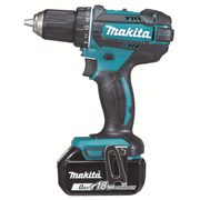 MAKITA DHP482SFE - AKU PŘÍKLEPOVÝ ŠROUBOVÁK LI-ION LXT 18V/3,0 AH - LI-ION 18V - AKUMULÁTOROVÉ STROJE MAKITA