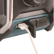 MAKITA MR003GZ - AKU RÁDIO DAB, LI-ION CXT, LXT, XGT,12V-40V Z - AKU STAVEBNÍ RÁDIA MAKITA - AKUMULÁTOROVÉ STROJE MAKITA