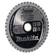 MAKITA B-69319 - KOTOUČ PILOVÝ OCEL EFFICUT 136X1.1X20MM 45Z = OLD B-69272 - PILOVÉ KOTOUČE EFFICUT - PŘÍSLUŠENSTVÍ MAKITA