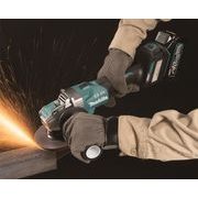 MAKITA GA041GZ - AKU ÚHLOVÁ BRUSKA S REGULACÍ A X-LOCK 125MM LI-ION XGT 40V, BEZ AKU Z - MAKITA XGT 40V