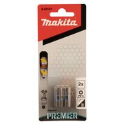 MAKITA E-03187 - TORZNÍ BIT ŘADY IMPACT PREMIER (C-FORM),PZ3-25MM,2KS - MAKITA NÁHRADNÍ DÍLY