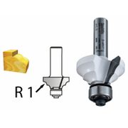 MAKITA D-48577 - ZAOBLOVACÍ FRÉZA S LOŽISKEM STOPKA 8 MM,28,6X12,7X51 MM R=4MM STOP - MAKITA NÁHRADNÍ DÍLY