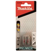 MAKITA E-03159 - TORZNÍ BIT ŘADY IMPACT PREMIER (C-FORM),PH3-25MM,2KS - MAKITA NÁHRADNÍ DÍLY