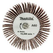 MAKITA D-75225 - KOTOUČ STOPKOVÝ LAMELOVÝ 50X30X6MM A60 OXID HLINITÝ - MAKITA NÁHRADNÍ DÍLY