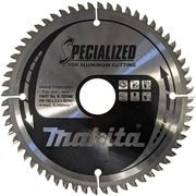 MAKITA B-33249 - KOTOUČ PILOVÝ HLINÍK SPECIALIZED 160X2.4X30MM 60Z = OLD B-09569 - PILOVÉ KOTOUČE - PŘÍSLUŠENSTVÍ MAKITA