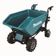 MAKITA DCU603Z - AKU PŘEPRAVNÍ VOZÍK LI-ION LXT 2X18V,BEZ AKU Z - LI-ION 18V{% if kategorie.adresa_nazvy[0] != zbozi.kategorie.nazev %} - AKUMULÁTOROVÉ STROJE MAKITA{% endif %}