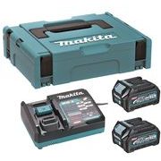 MAKITA 191J81-6 - SADA LI-ION XGT 40V 2KSBL4025+1KSDC40RA+1KSMAKPAC - MAKITA XGT 40V