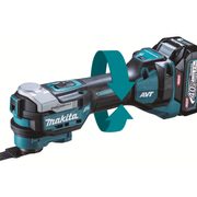 MAKITA TM001GZ - AKU MULTITOOL STARLOCK MAX LI-ION XGT 40V BEZ AKU Z - BRUSKY MAKITA